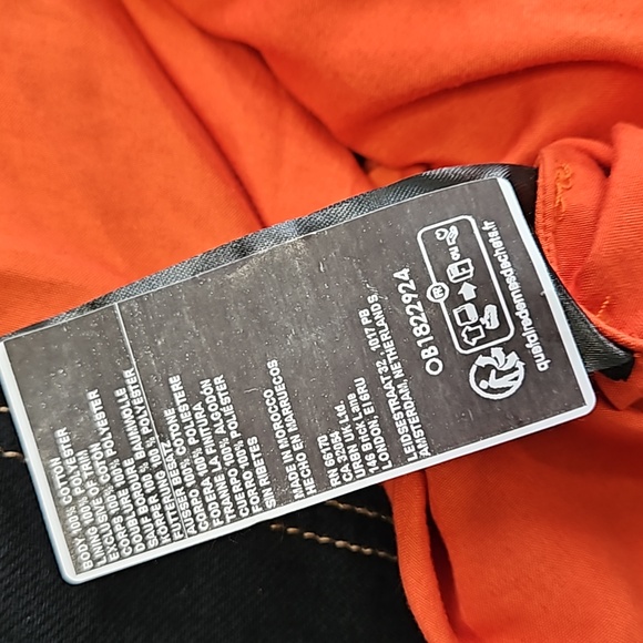 Free People We The Free Denim Barn Coat Black - Picture 10 of 14